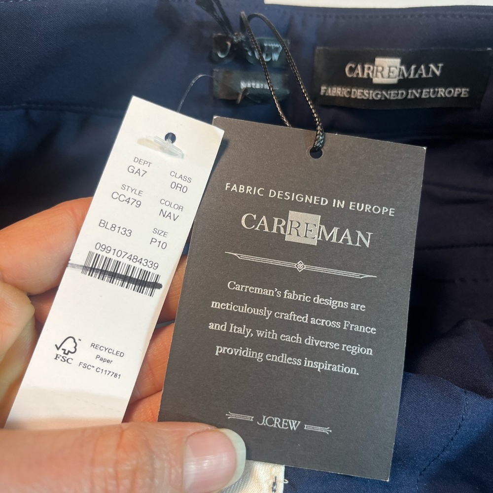 J.Crew Petite Natalia pant in four-season stretch - Picture 9 of 10